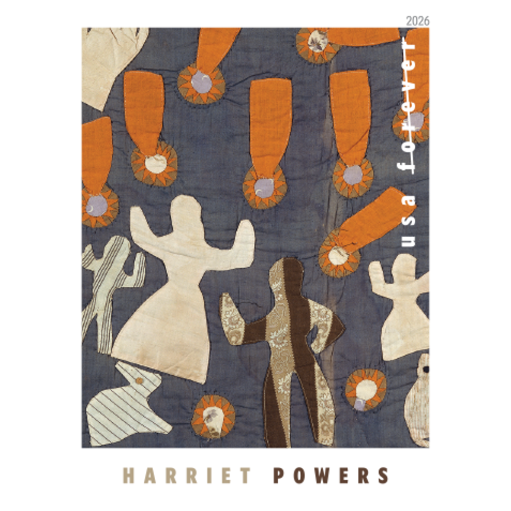 (2026) Harriet Powers Forever Stamps, Sheet of 20