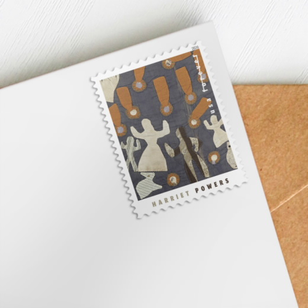 (2026) Harriet Powers Forever Stamps, Sheet of 20