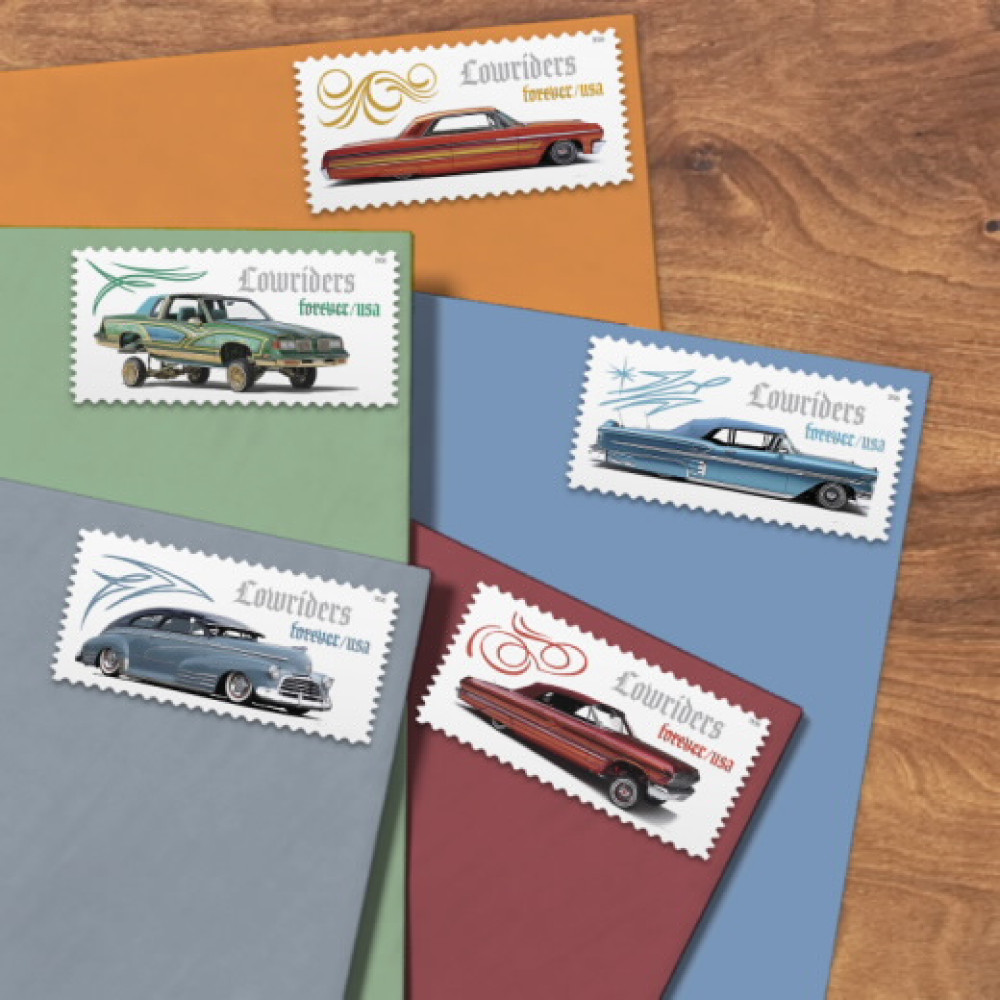 (2026) Lowriders Forever Stamps, Sheet of 15