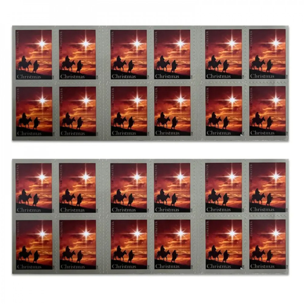 2012 Holy Family Forever Stamp Christmas