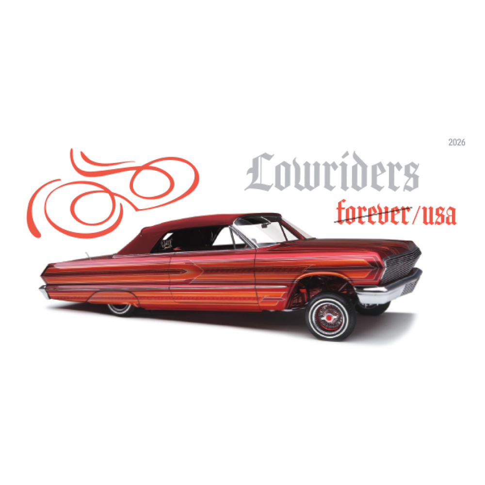 (2026) Lowriders Forever Stamps, Sheet of 15