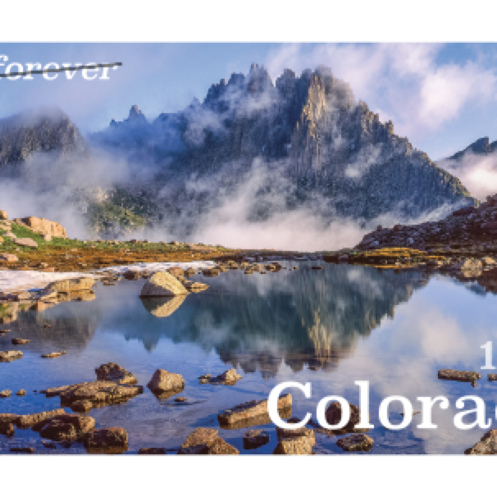 (2026) Colorado Statehood Forever Stamps, Sheet of 20