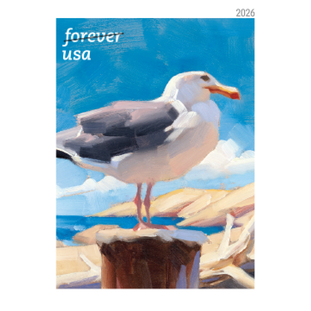 (2026) A Day at the Beach Forever Stamps, Book of 20