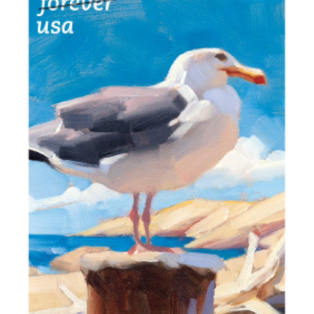 (2026) A Day at the Beach Forever Stamps, Book of 20
