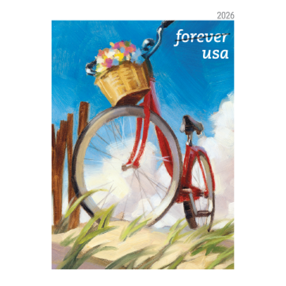 (2026) A Day at the Beach Forever Stamps, Book of 20