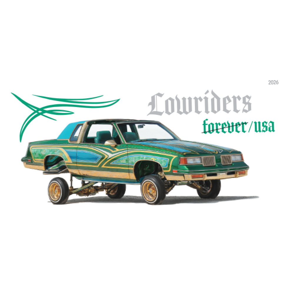 (2026) Lowriders Forever Stamps, Sheet of 15